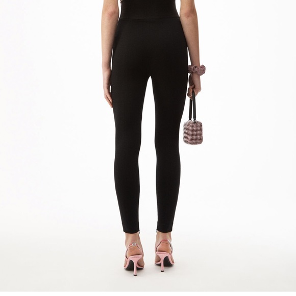 Alexander Wang zip legging - Picture 2 of 8